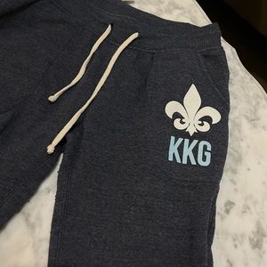 Kappa kappa gamma sweatpants medium